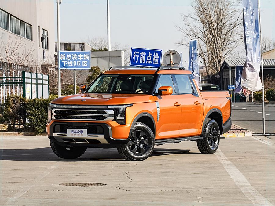Dongfeng Z9 2025 2025款 GT 2.3T 自动柴油四驱智享版