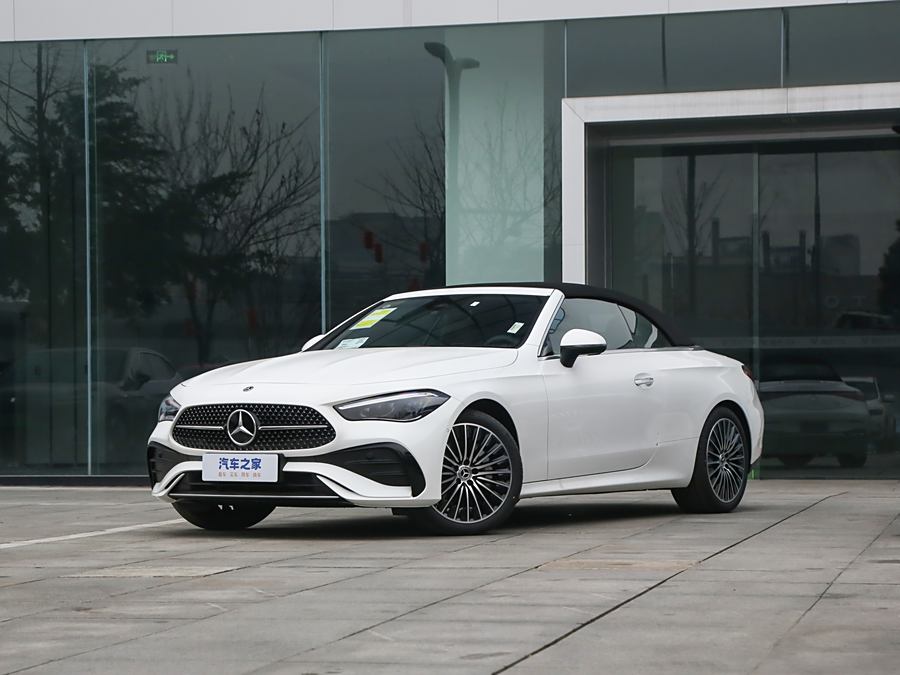 Mercedes-Benz CLE-Class 2025 2025款 CLE 260 敞篷轿跑车