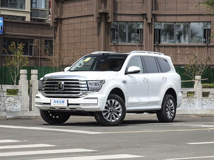 Tank 500 Hybrid 2026 2026款 Hi4-T 智享版