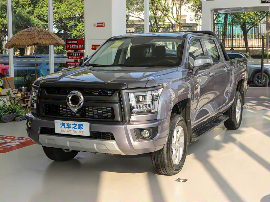 Great Wall King Kong Poer 2026 2026款 2.0T自动8AT柴油两驱领航型平箱