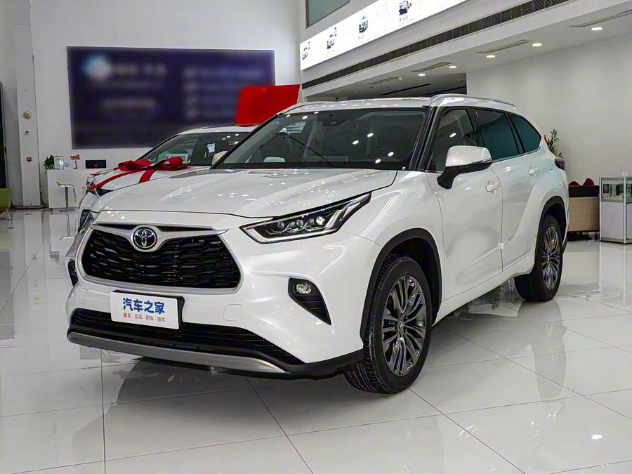 Toyota Highlander 2026 2026款 2.5L智能电混双擎四驱豪华版 7座