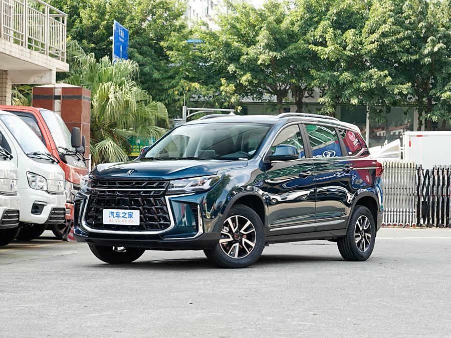 Dongfeng Forthing T5 2024 2024款 盛世款 1.6L CVT追梦版 五座