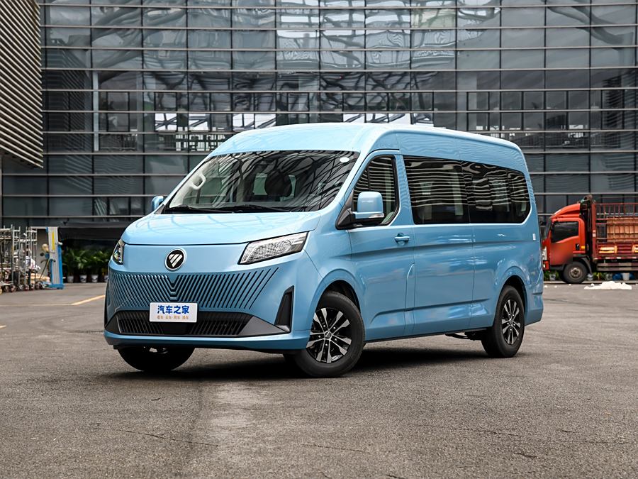 Foton Toano Big V 2024 2024款 图雅诺大V PRO 高级小客 2.0T手动长轴中顶 后单胎7/9座