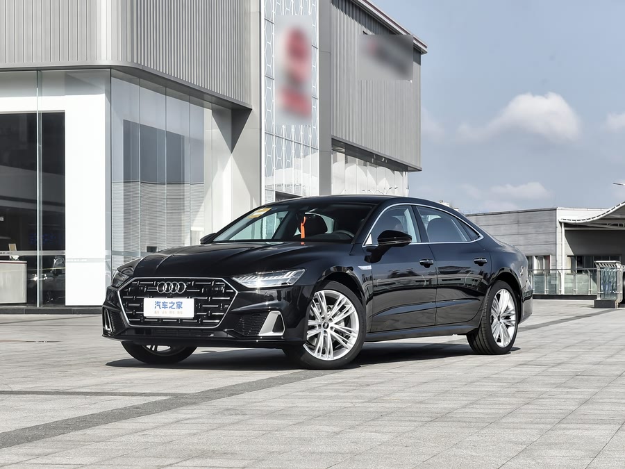 Audi A7L 2025 2025款 55 TFSI quattro 旗舰型