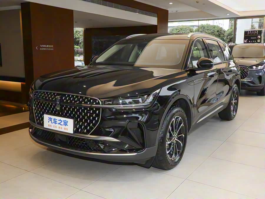 Lincoln Nautilus 2026 2026款 2.0T 四驱尊享版