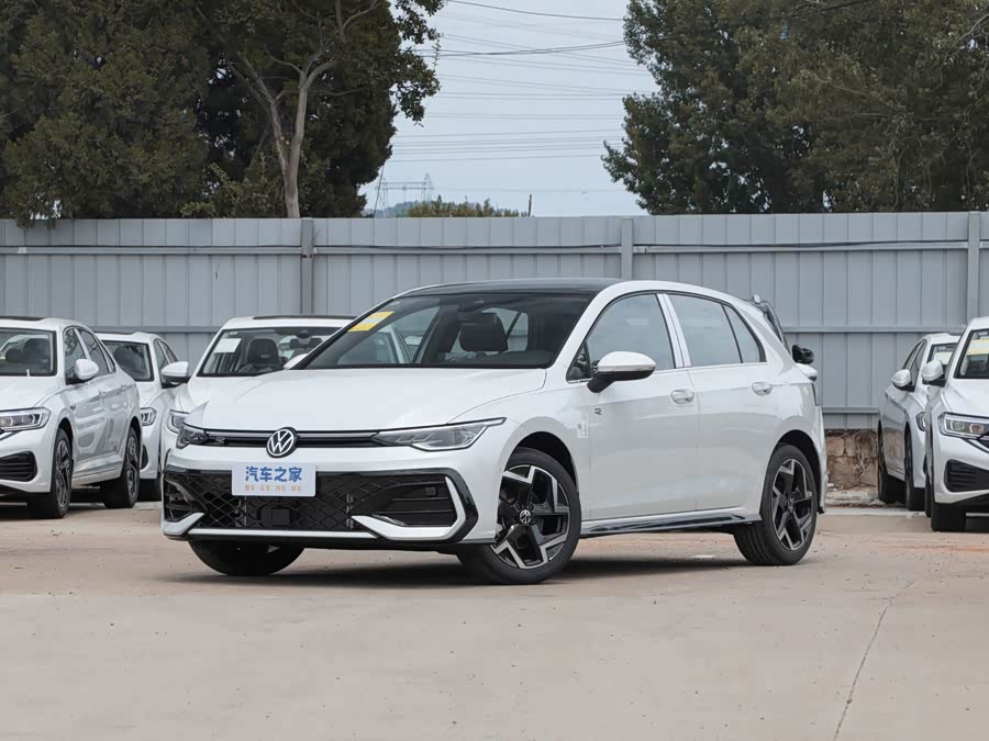 Volkswagen Golf 2025 2025款 改款二 300TSI R-Line