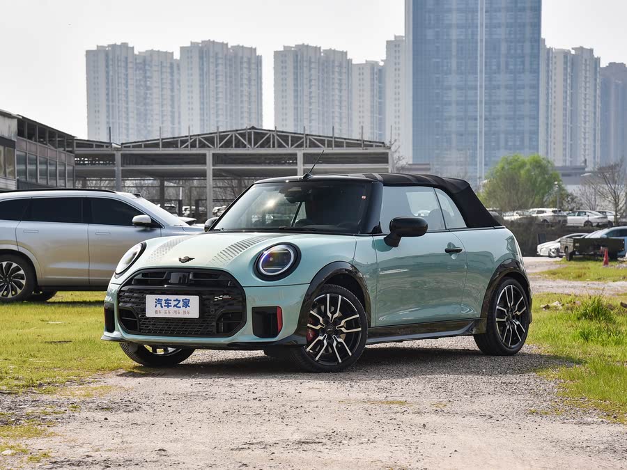 Mini Mini JCW 2025 2025款 JOHN COOPER WORKS CABRIO