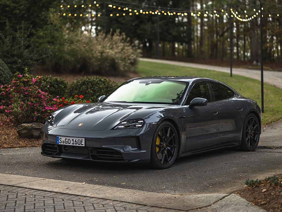 2025 Porsche Taycan