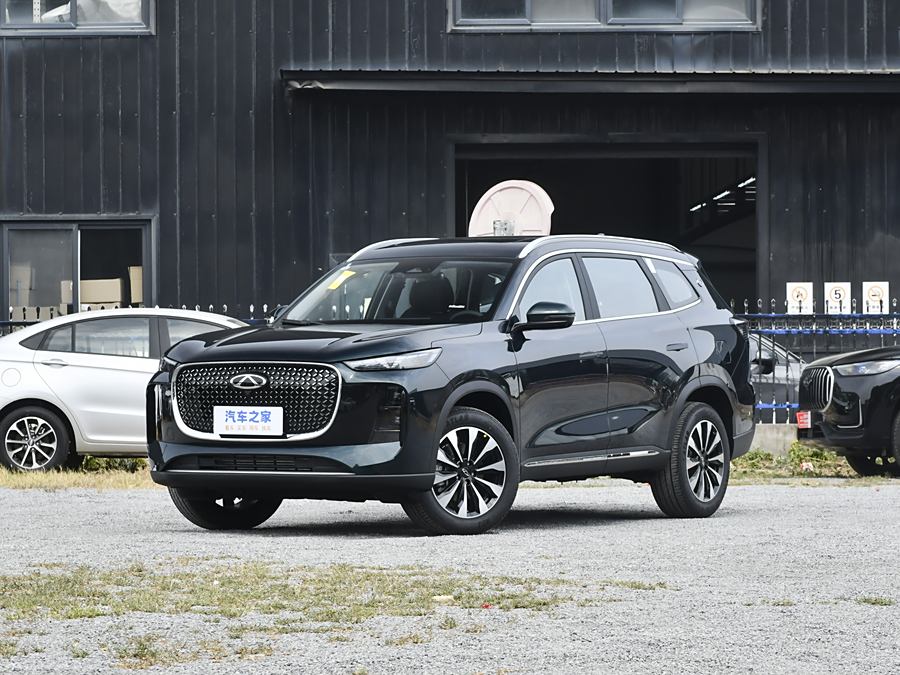 Chery Tiggo 8 Plus 2025 2025款 290TGDI DCT舒适型