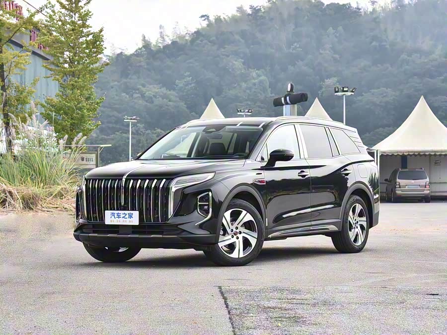 Hongqi HS7 Hybrid 2025 2025款 2.0T PHEV 四驱旗领版 7座