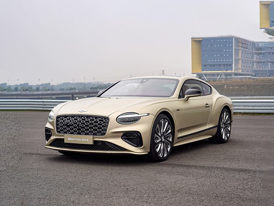 Bentley Continental GT Hybrid 2025 2025款 GT Mulliner版
