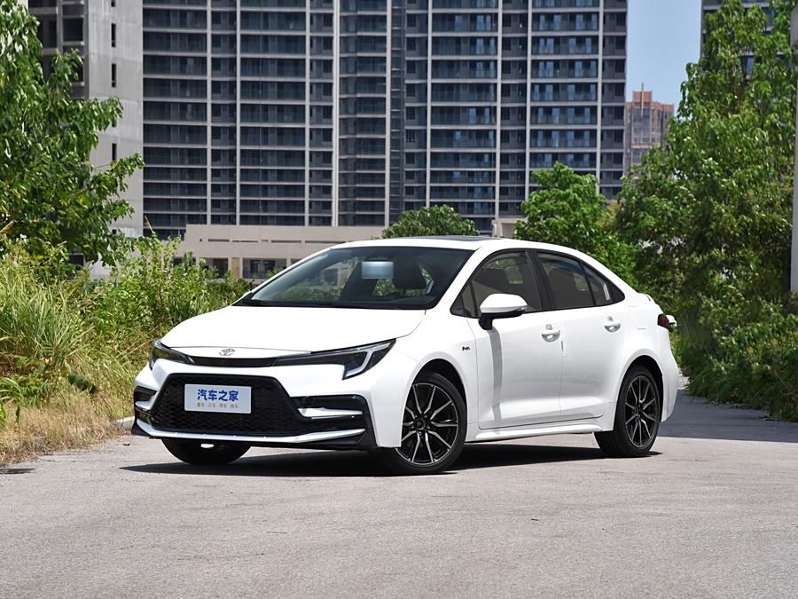 Toyota Levin 2024 2024款 智能电混双擎 1.8L 运动版