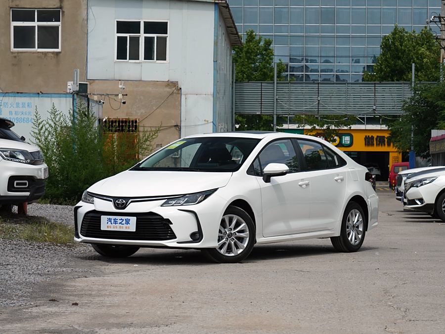 Toyota Corolla 2024 2024款 1.2T 精英版