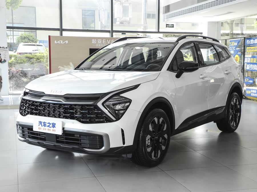 Kia Sportage 2025 2025款 2.0T 两驱尊贵版