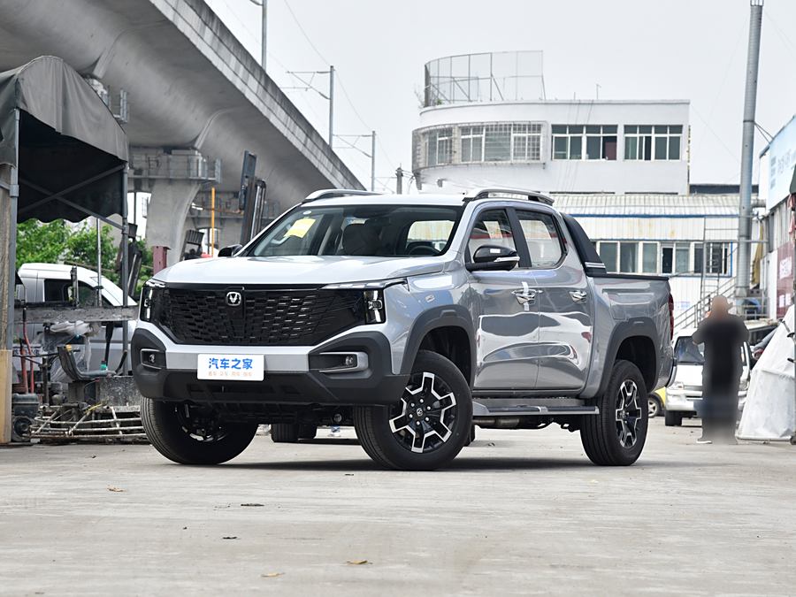Changan Hunter Plus FL 2024 2024款 骑士版 领航型 单电机标箱