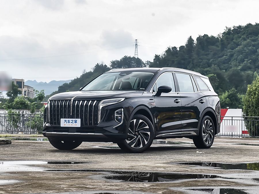 Hongqi HS7 Hybrid 2024 2024款 2.0T PHEV 四驱旗畅版 7座