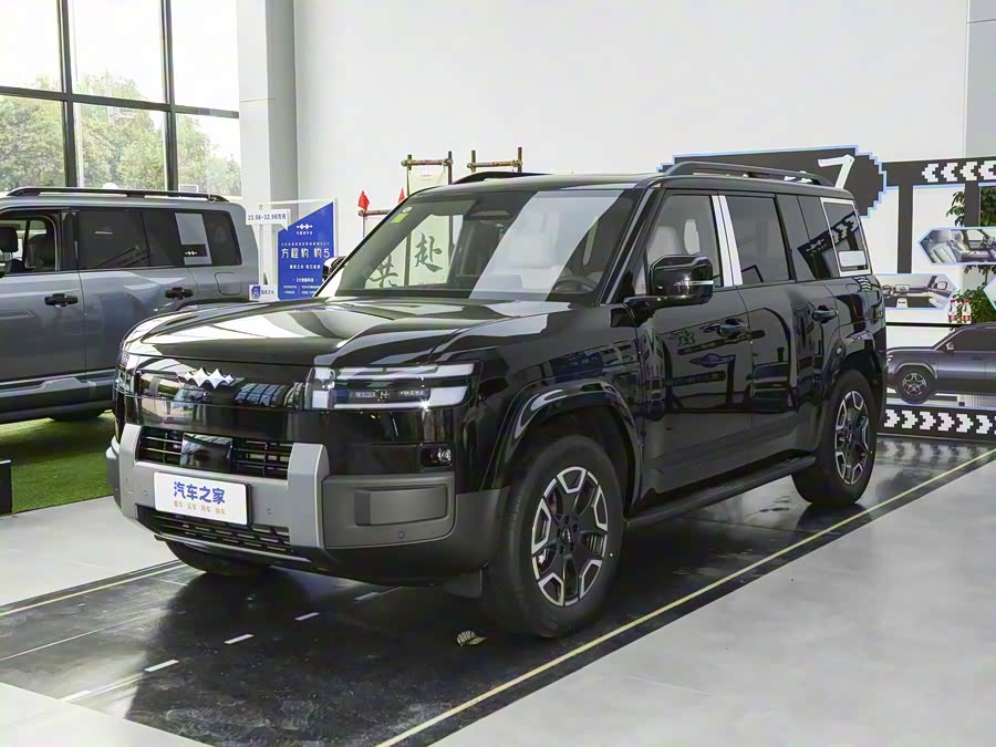 BYD FangChengBao Titanium 7 (Tai 7) 2025 2025款 200KM两驱Max版