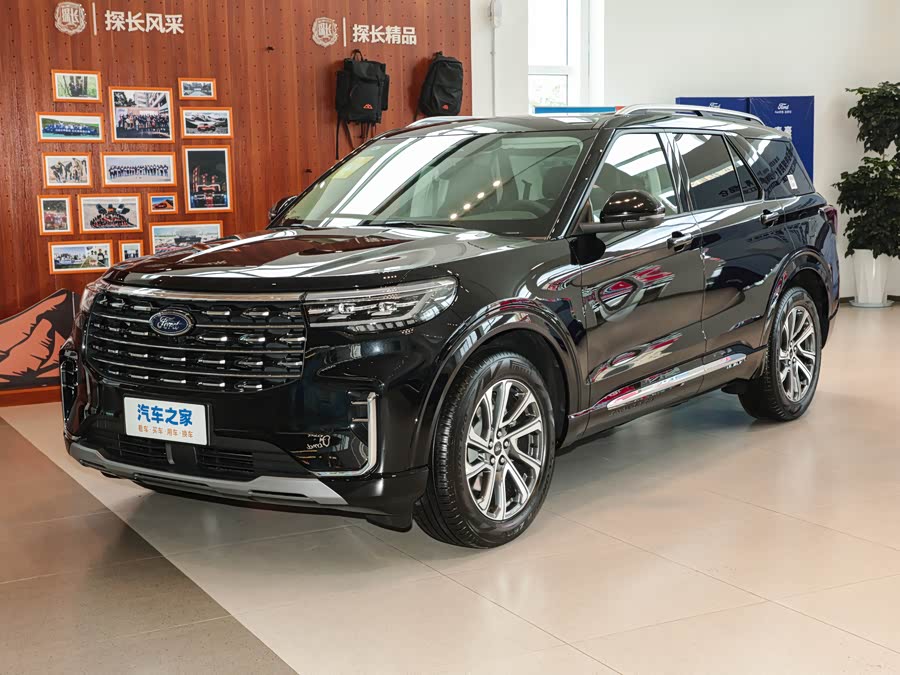 Ford Explorer 2024 2024款 2.3T EcoBoost 后驱风尚版 7座
