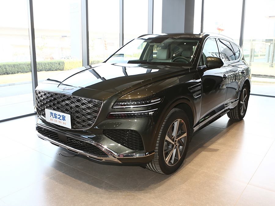 Genesis GV80 2024 2024款 2.5T 四驱豪华版 5座