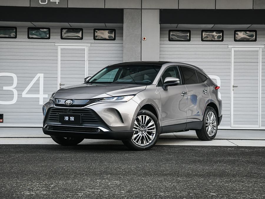 Toyota Harrier 2023 2023款 双擎 2.5L CVT四驱旗舰版