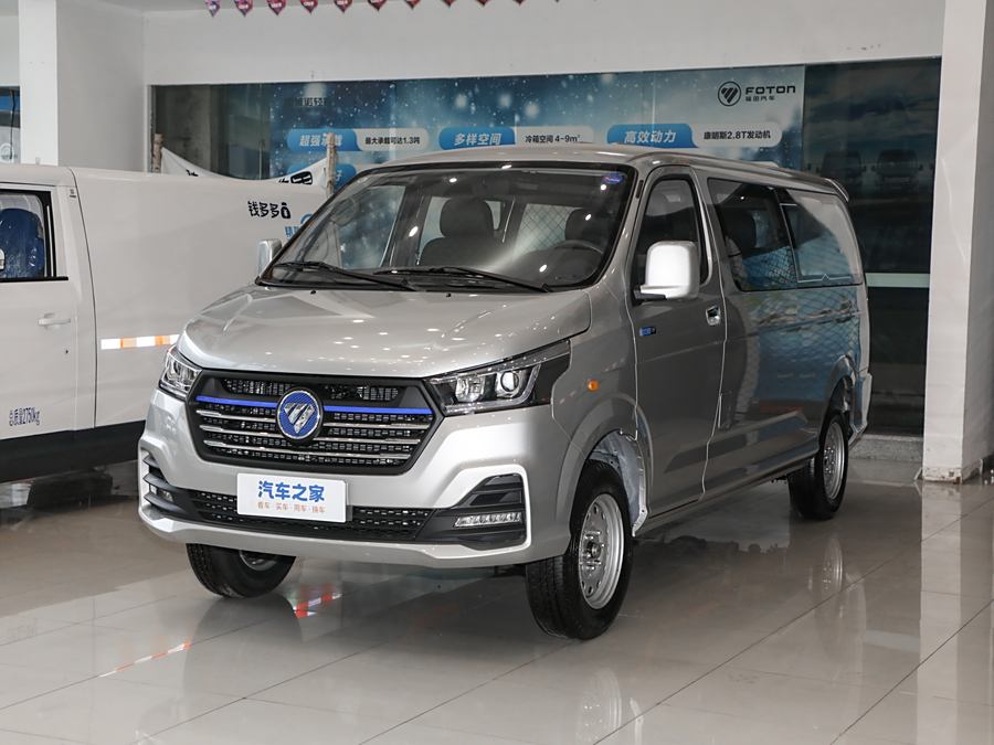 Foton G5 EV 2024 2024款 商运版 长轴平顶6座 亿纬锂能50.23kWh