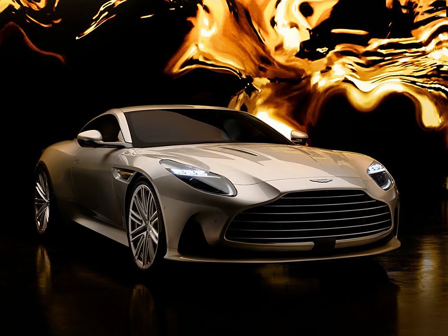 Aston Martin DB12 2025 2025款 4.0T V8 Goldfinger Edition