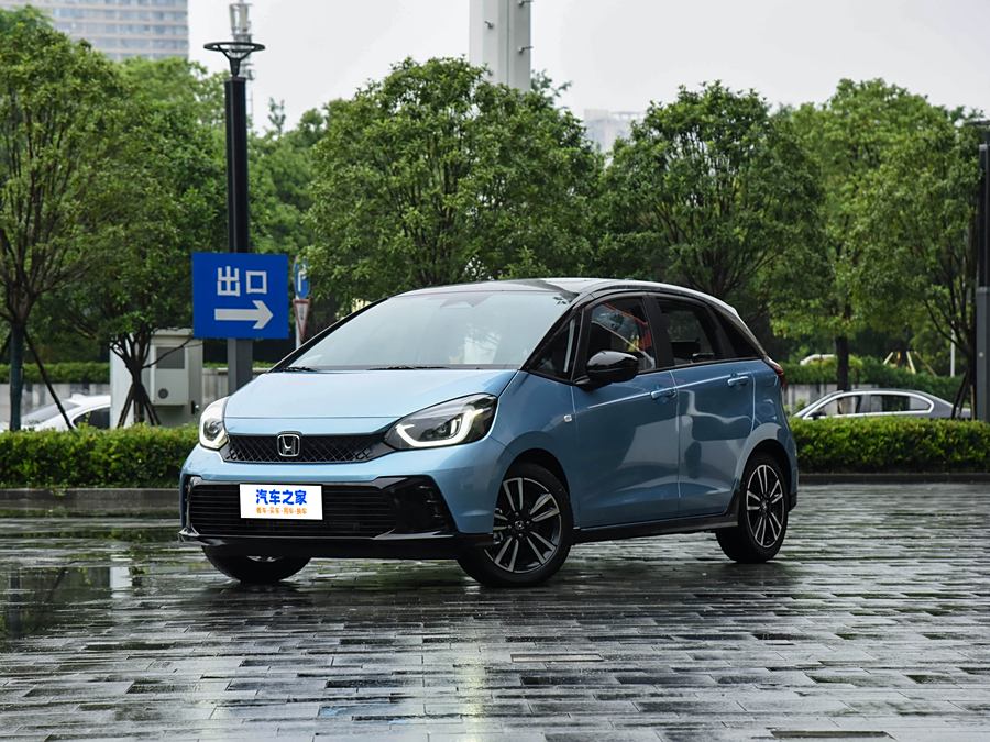 Honda Fit 2023 2023款 1.5L CVT潮跑Pro版