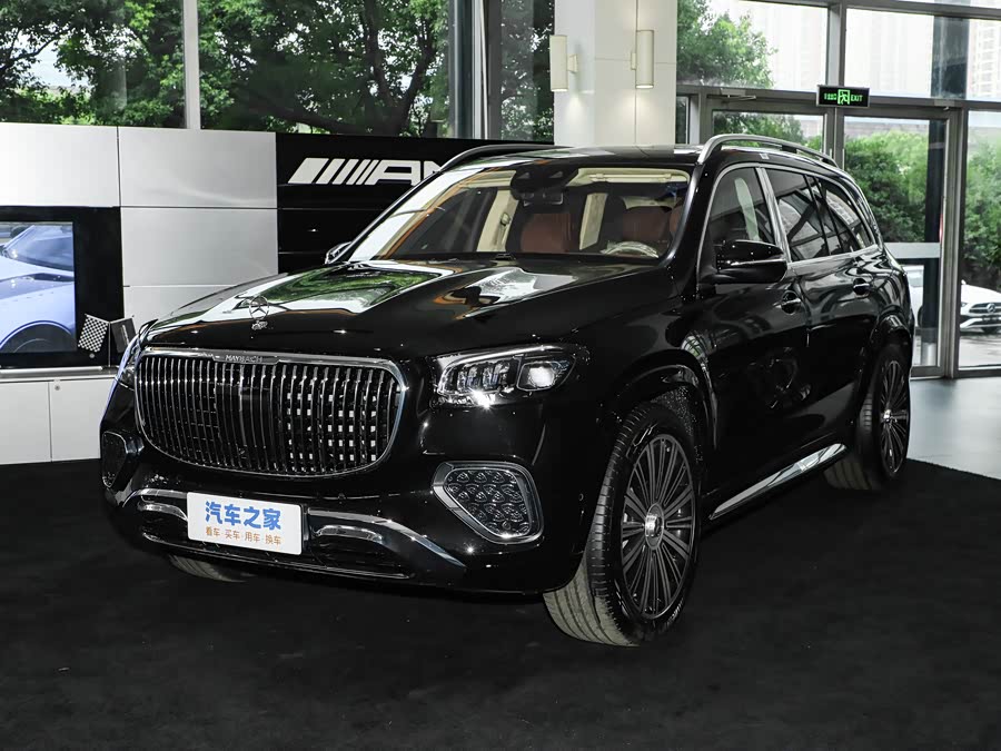 2025 Mercedes-Benz Maybach GLS