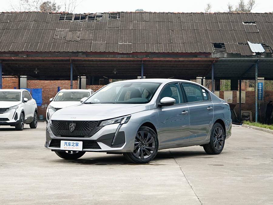 Peugeot 408 2024 2024款 360THP 龘龘款 罗曼尼版