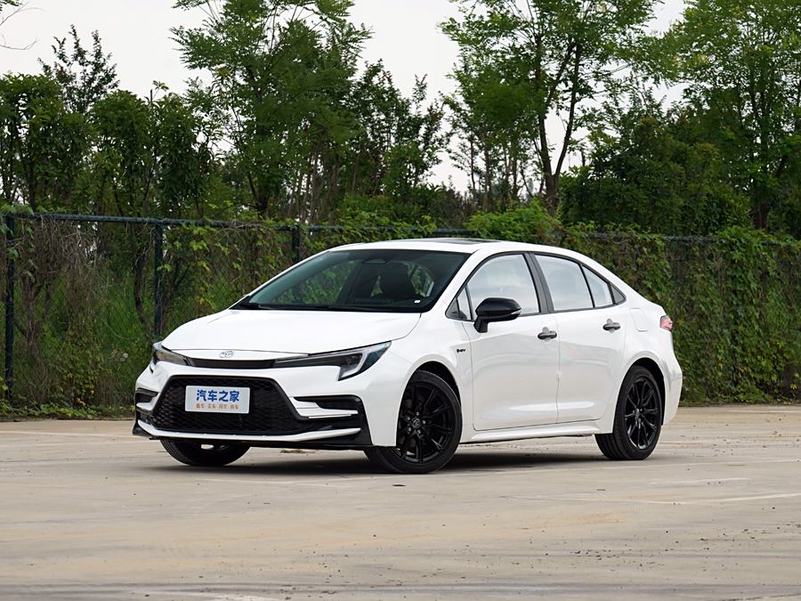 Toyota Levin 2024 2024款 智能电混双擎 1.8L 骑士版