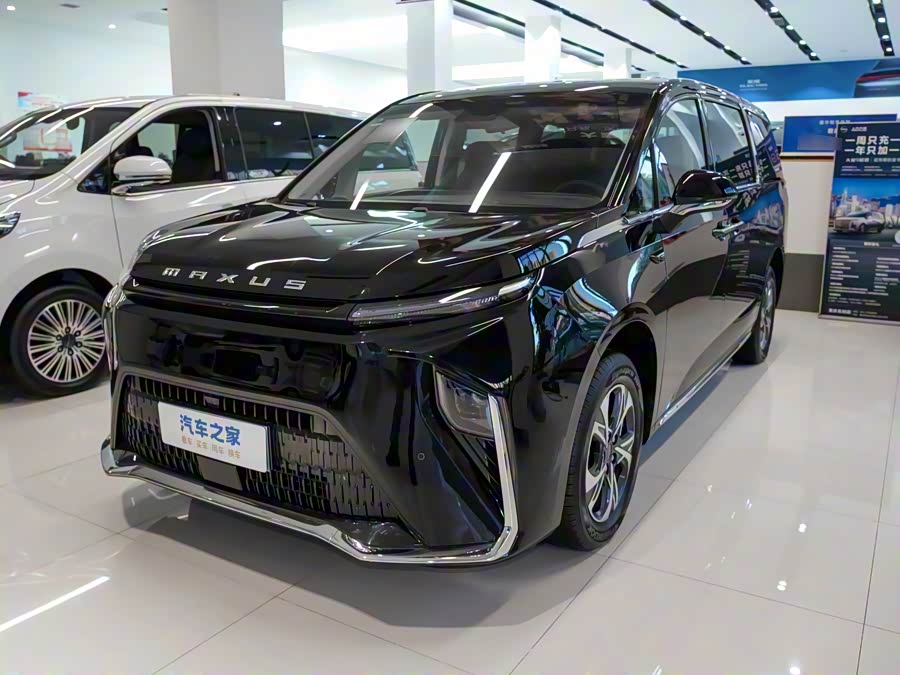 Maxus Mifa 9 2025 2025款 超混 超长续航行政版 七座