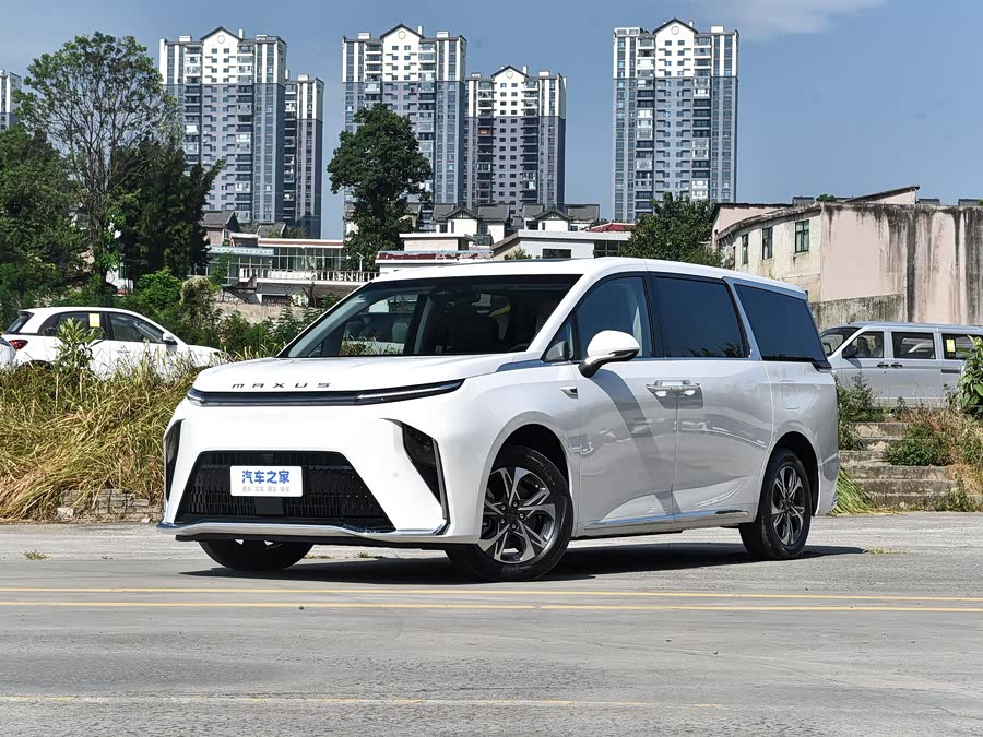 Maxus Mifa 9 2025 2025款 超混 超长续航森林版 七座