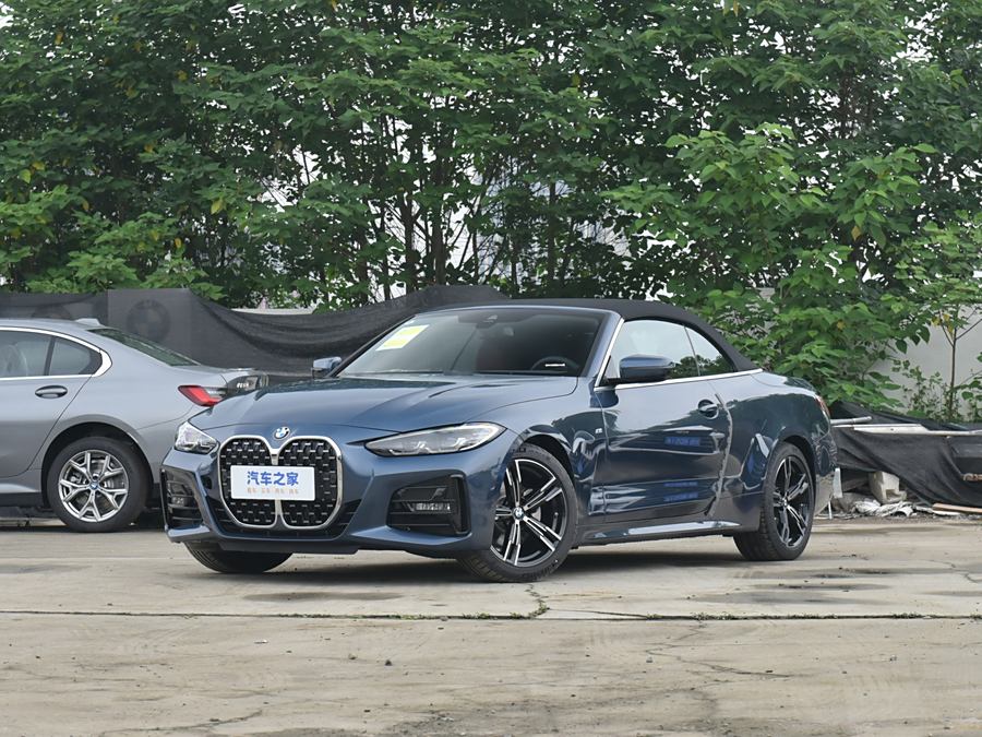 BMW 4 Series 2023 2023款 425i 敞篷M运动套装