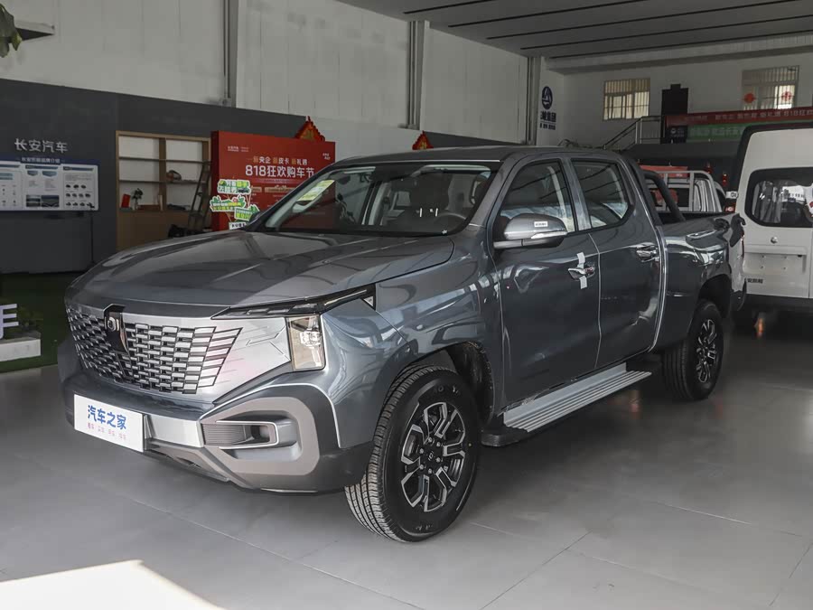 Changan Qiyuan (Nevo) Hunter K50 2025 2025款 长箱四驱智领型