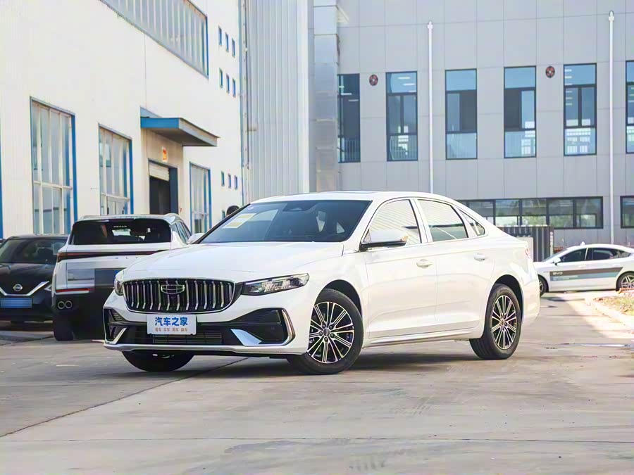 2026 Geely Preface