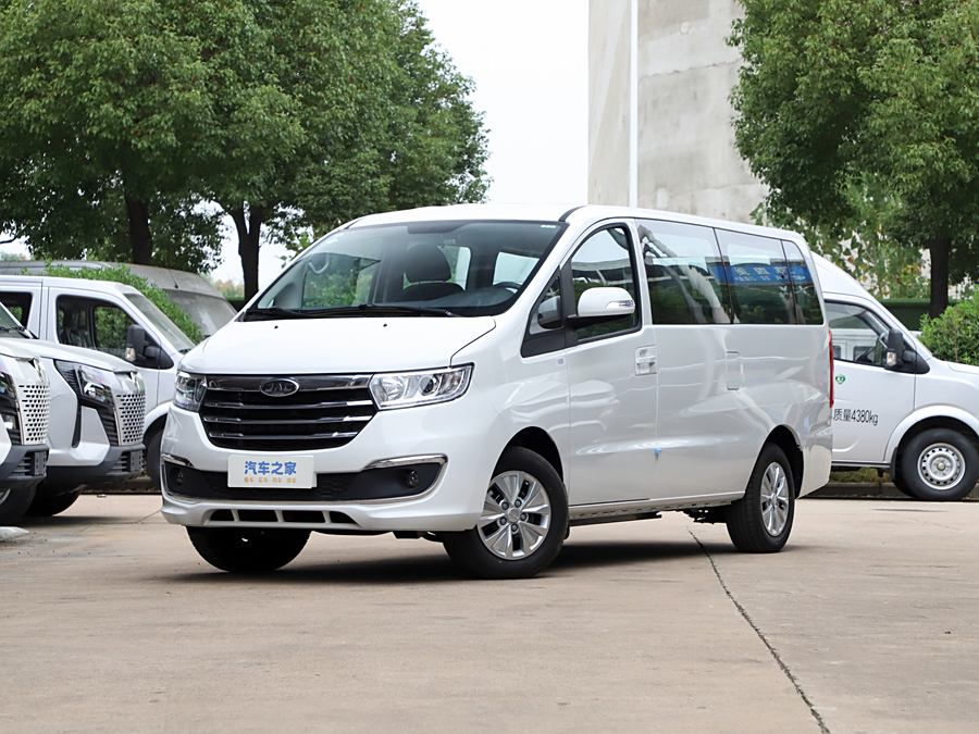 JAC Refine M3 2023 2023款 PLUS 1.8L 9座舒适版CNG