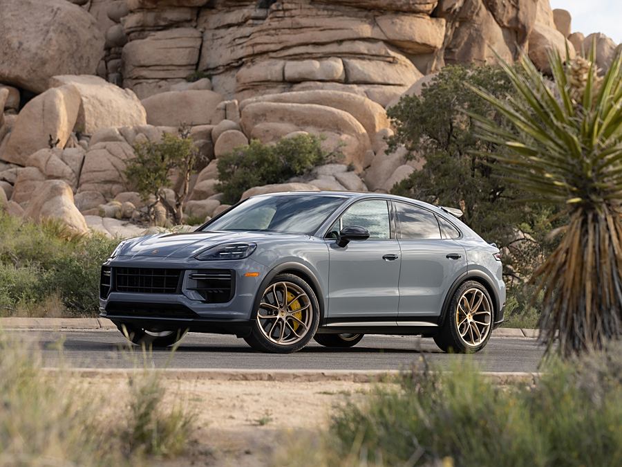 Porsche Cayenne 2025 2025款 Cayenne Coupé Turbo GT 4.0T