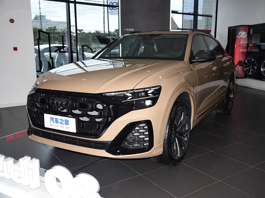 Audi Q8 2024 2024款 55 TFSI 臻选动感型
