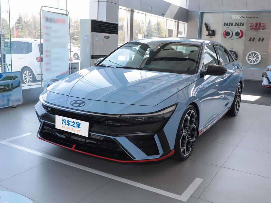 2025 Hyundai Elantra N