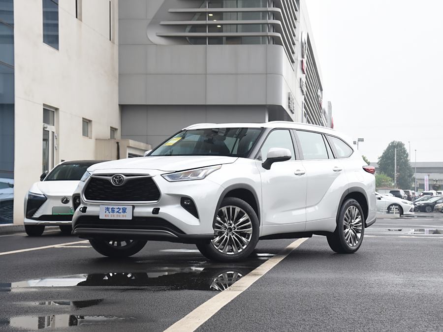 Toyota Highlander 2024 2024款 380T 四驱豪华版 7座