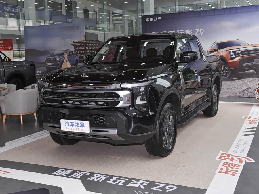 Dongfeng Z9 2025 2025款 GT 2.3T 自动柴油四驱悦享版