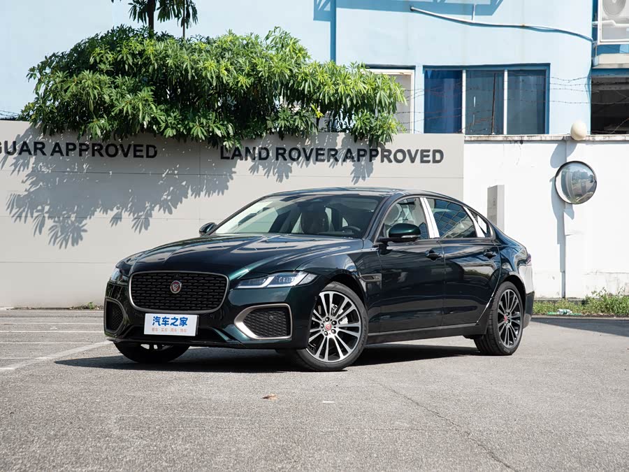 Jaguar XF L 2025 2025款 2.0T P250 两驱尊享豪华版