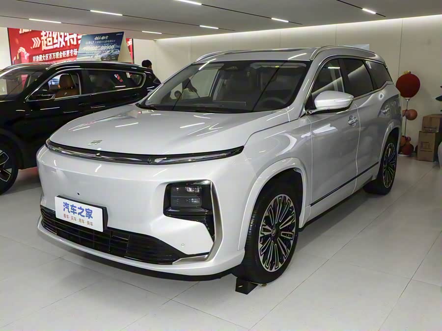 Jetour Shanhai L9 2025 2025款 1.5TD 2DHT 旗舰版 7座