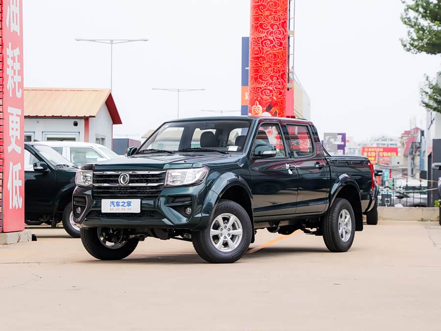 Dongfeng Rich 2025 2025款 2.4T 柴油两驱创业版 基型车