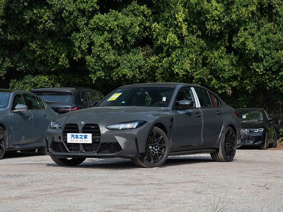 BMW M3 2024 2024款 M3四门轿车 M xDrive 雷霆版