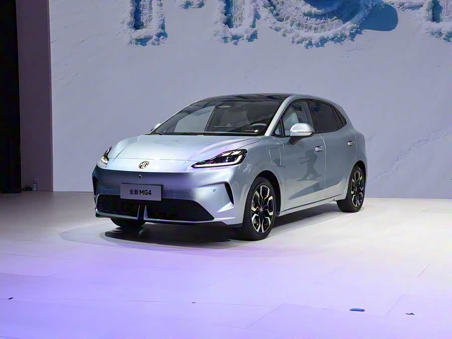 MG Motor 4 EV 2026 2026款 半固态安芯版
