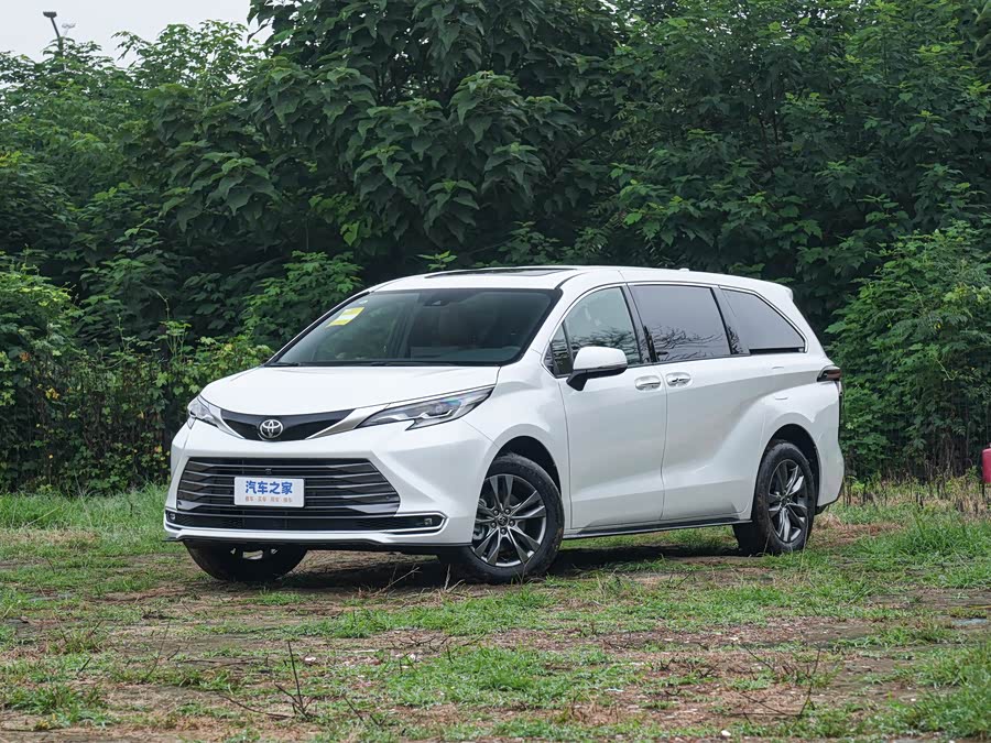 Toyota Sienna 2026 2026款 2.5L 双擎四驱臻享版