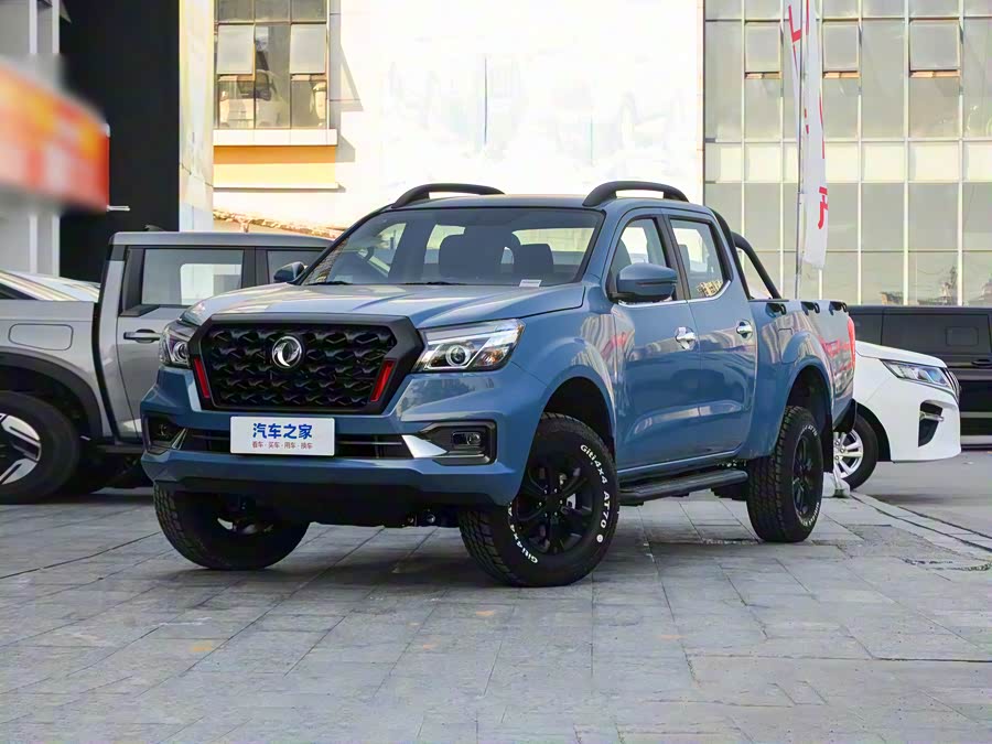 Dongfeng Rich 6 Pro 2025 2025款 进阶版 2.3T 手动四驱柴油豪华版平底长货箱