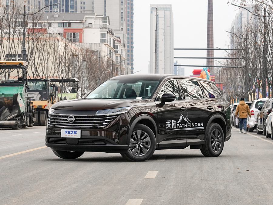 Nissan Pathfinder 2024 2024款 380VC-TURBO 两驱智享版 7座