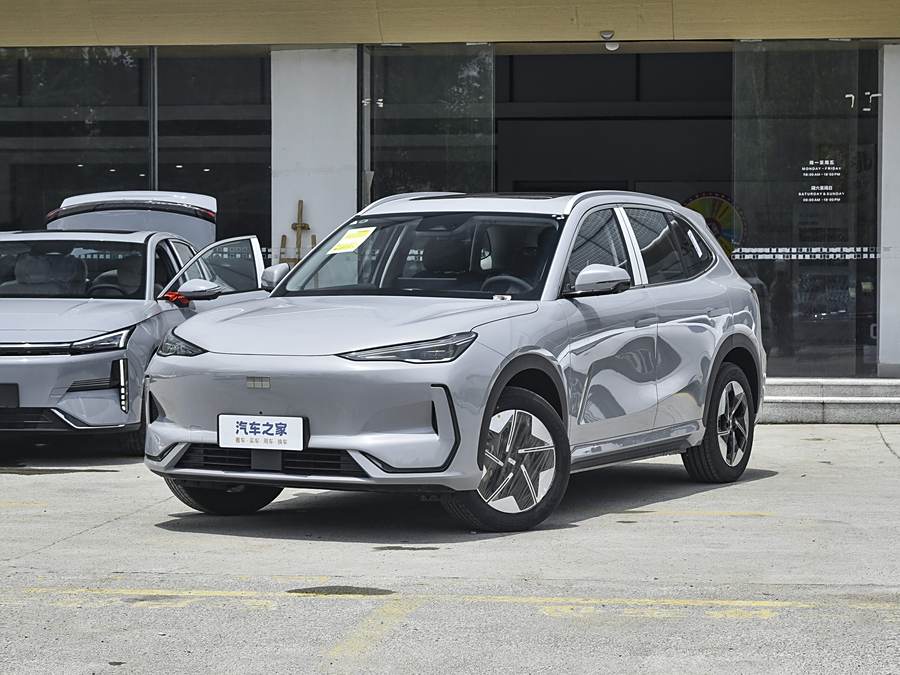 Geely Galaxy E5 2024 2024款 530km 远航版